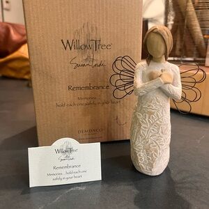 Willow Tree Remembrance Angel